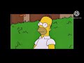 Homer Simpson Goes Back Into The Bushes Meme Clip