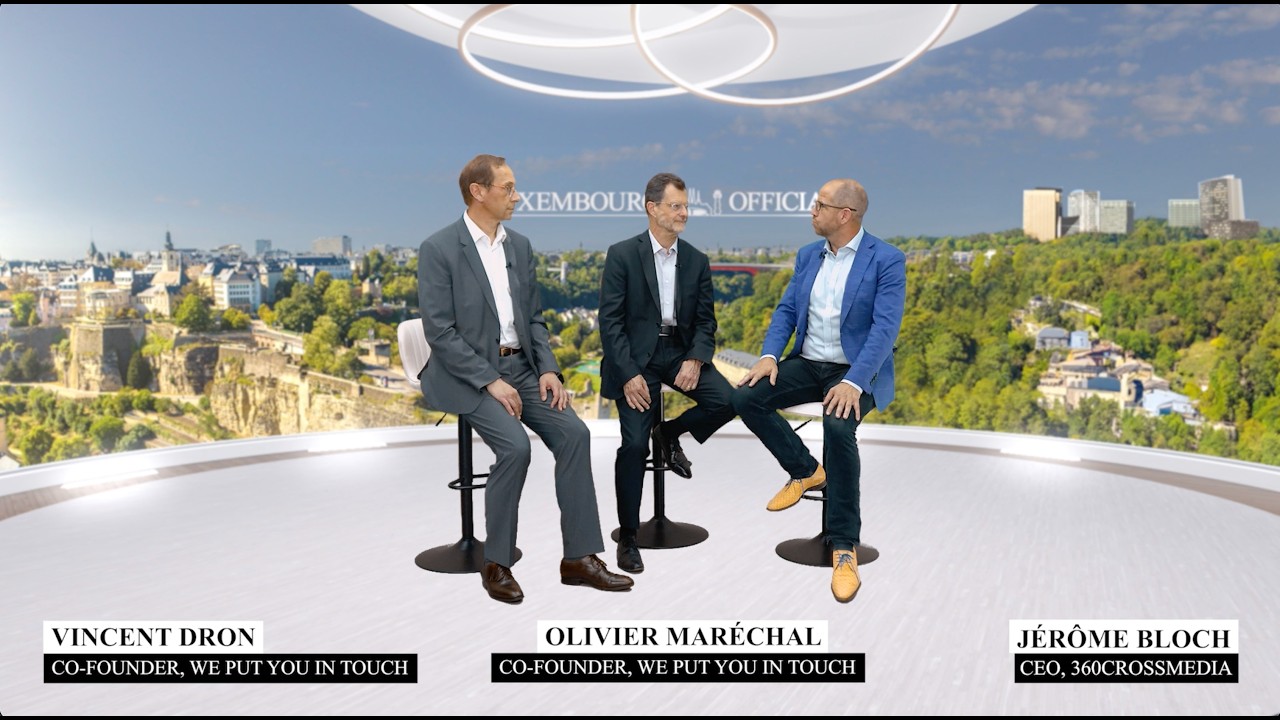 Interview with Olivier Maréchal & Vincent Dron (We put you in Touch)