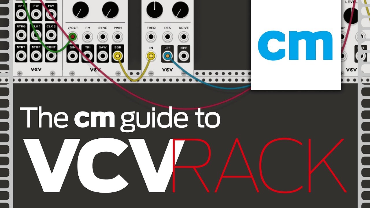 Creating a Basic Synth Voice | VCV Rack Tutorial | FREE Modular Synth - YouTube