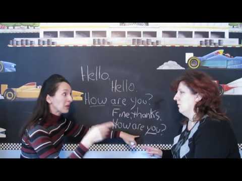 Lesson 1   Learn English with Jennifer   GreetingsJenniferESL320