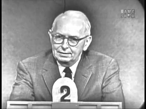 To Tell the Truth - PANEL: Toni Gilman, Johnny Carson, Betty White (Oct 16, 1961)