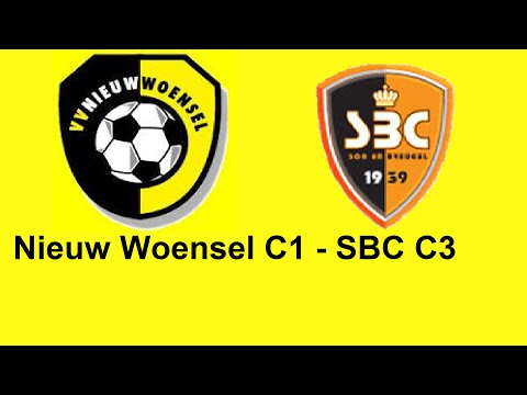 Nieuw Woensel C1 - SBC C3