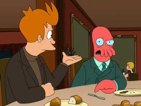 Futurama - The rest of us aren't normal, and that's what makes us great