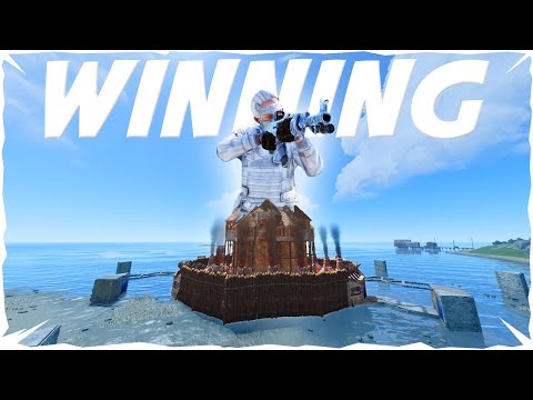 Oil Rig + RAIDING made us RICH on FORCEWIPE - A Rust Movie (Onlined by a Zerg)