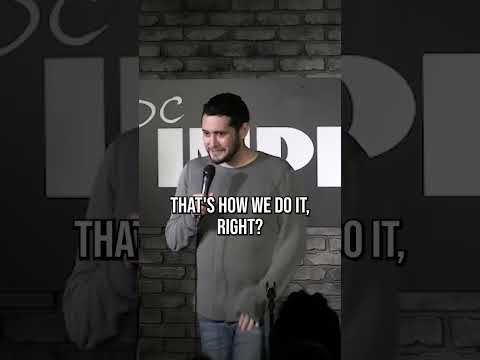 Dan Perlman: Greek War Vets | Stand-Up Comedy #crowdwork #shorts