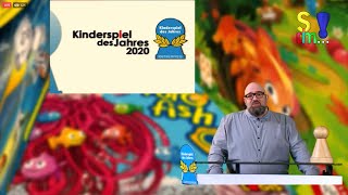 Kinderspiel des Jahres 2020 - Verleihung im Live-Stream - Bericht - Spiel doch mal...!