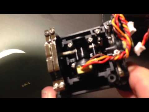 New Gimbals for FrSky Taranis - C spec with metal crossbars