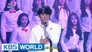 B1A4 - Lonely / Solo Day [2014 KBS Song Festival / 2015.01.14]