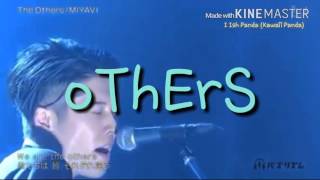 Miyavi-The  others live. Bigger English Lyrics