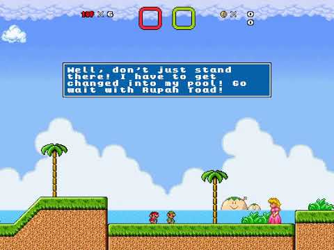 Super Mario Canterlost Story Bros