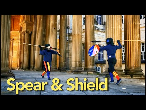 Spear and Shield: Applying Techniques in a Fight