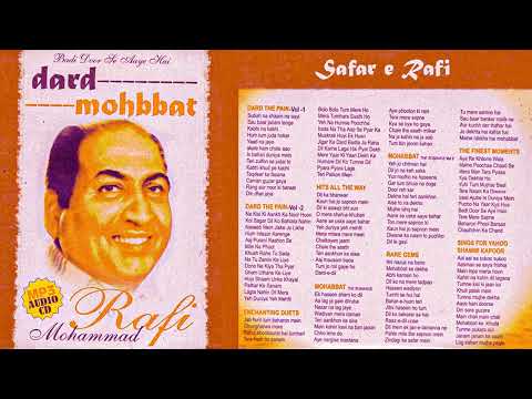 Remastered   -   RARE GEMS - MOHD. RAFI - PART   7    [  Safar e Rafi  ]    -    MOHAMMED RAFI SAHAB