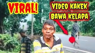Download lagu Kakek Bawa Kelapa Di India Viral Ini Kronologi Seb... mp3