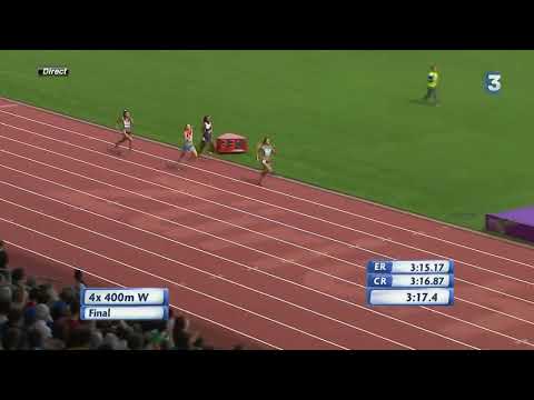 FINISH INCROYABLE : Floria Gueï