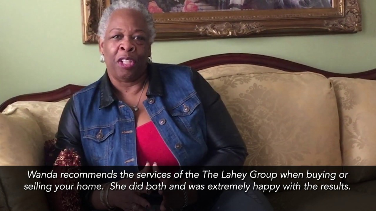 Wanda — Moved up — without two mortgages.