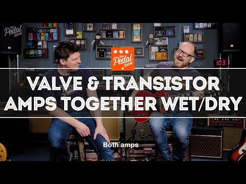 Yes We Do Like Transistor Amps #2: Quilter & BluGuitar Wet-Dry With A HRD – That Pedal Show