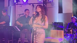 Soul Siren Nina sings Fall For You at SEDA Vertis North 5th Anniversary event