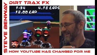 Dirt Trax FX on SNES / How YouTube has changed for me