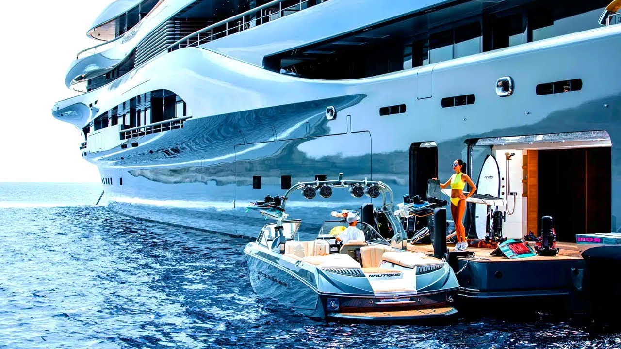 Les Yachts Les Plus Luxueux Du Monde (2022)