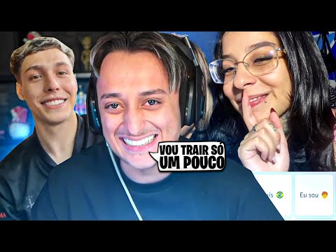 DONA NO OMEGLE FICOU IMPOSSÍVEL! MUITA RESENHA!