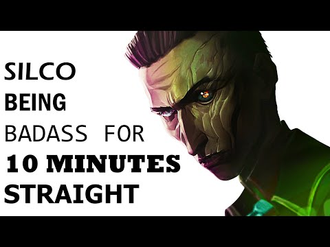 Arcane: Silco being badass for 10 minutes straight
