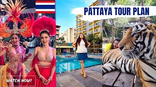 Ultimate 3 day PATTAYA TOUR PLAN | Hotels in Pattaya | Pattaya NightLife | Kolkata to Thailand