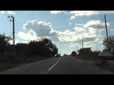 Driving In Romania-Novaci-Tg.Jiu-Baile Herculane 1/4