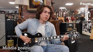 Video thumbnail for Dirk Witte DEMO - Gibson Les Paul Custom Ebony by Dirk Witte Music Store