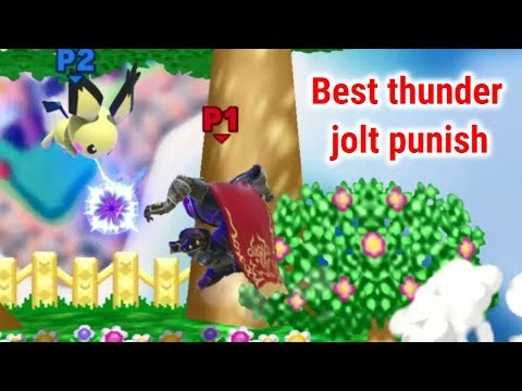 Best thunder jolt punish