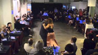 Diego Converti y Graciela Gamba en Porteño y Bailarin. 3