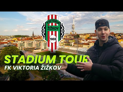 PROHLÍDKA STADIONU: FK VIKTORIA ŽIŽKOV | NA STADIONU #1