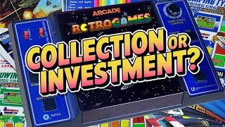 RARE Retro Electronic Games - Entex Values On The Rise