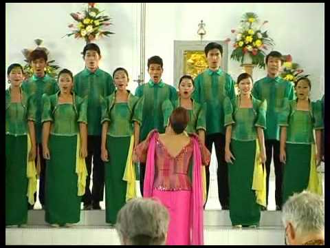 TICC2009 Musica Sacra:   Univ of the Visayas Chorale
