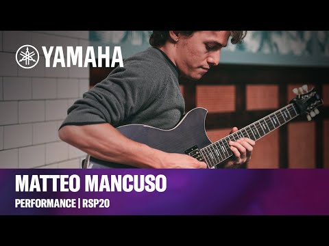 Yamaha | Matteo Mancuso | Revstar RSP20 Performance