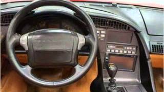 preview picture of video '1990 Chevrolet Corvette Used Cars Ridgeland MS'