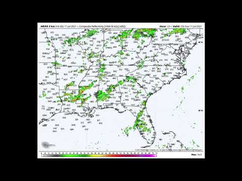 Weather Xtreme Video for Sunday, July 11, 2021