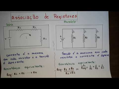 5- Associação de Resistores (Série, Paralelo e Mista)