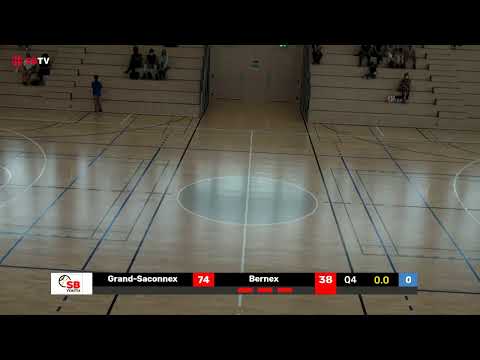 TQ CSJC U17M A - Grand-Saconnex 1 vs. Bernex 2