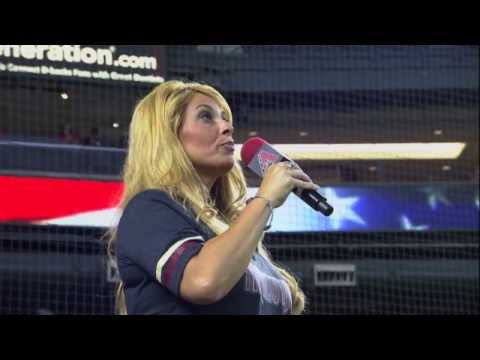 Lisa Matassa - Chase Field - Arizona Diamondbacks / LA Dodgers 7/10/13