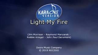 Light my Fire ShirleyBassey Karaoke