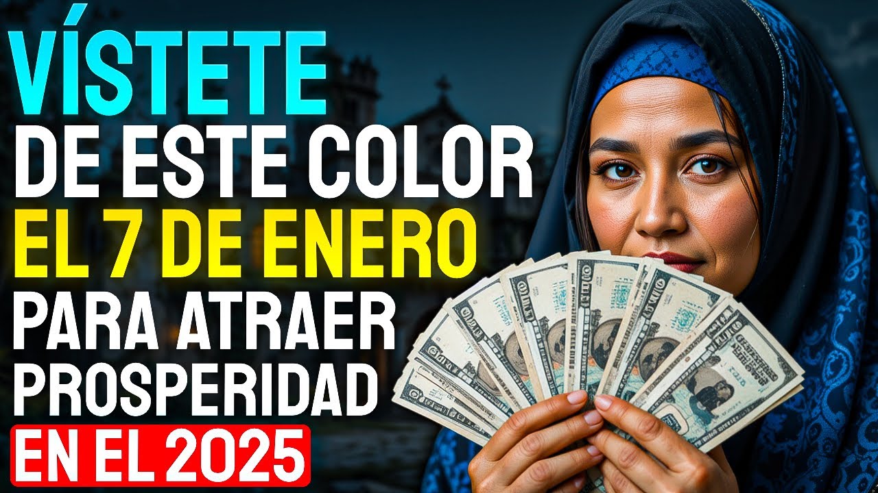 Vístete de Este Color el 7 De Enero para Atraer Dinero en 2025 | Enseñanzas Budistas