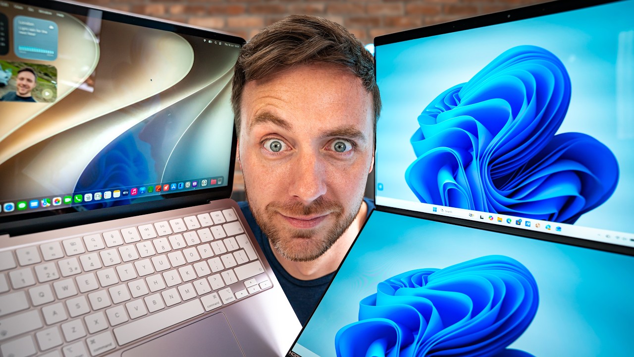 Mac vs Windows - Apple Finally Has Competition!