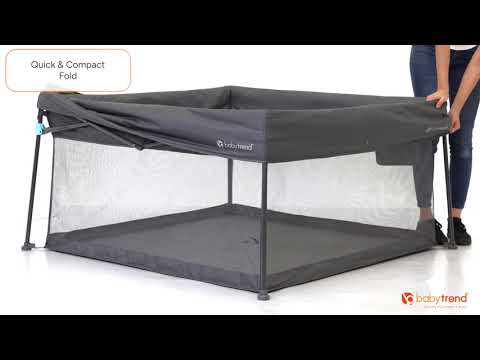 Baby Trend Play Zone Play Space with Compact Fold