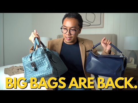 2 NOVAS REVELAÇÕES DE BAG: O RETORNO DE BIGGG BAGS | BOTTEGA VENETA & LOEWE