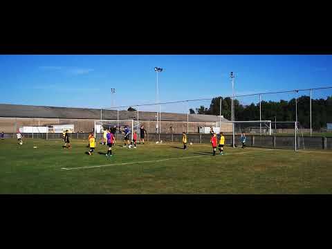 free kick Stani u9 F.C Kontich 10.08.2022