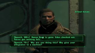 Fallout 3 Best ending