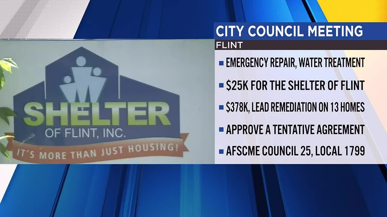 Flint City Council to cover unfinished business in special meeting