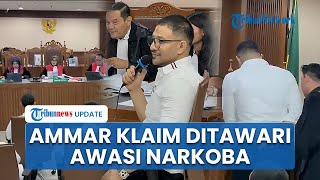 Pengakuan Blak-blakan Ammar Zoni: Ditawari Upah Rp 10 Juta hingga Adanya Bisnis Narkoba di Lapas