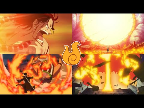 One Piece: Portgas D. Ace | Mera Mera no Mi | All Attacks and Abilities