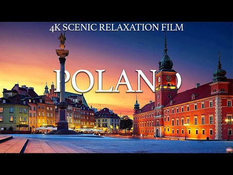 Poland 4K - Scenic Relaxation Film with Calming Music